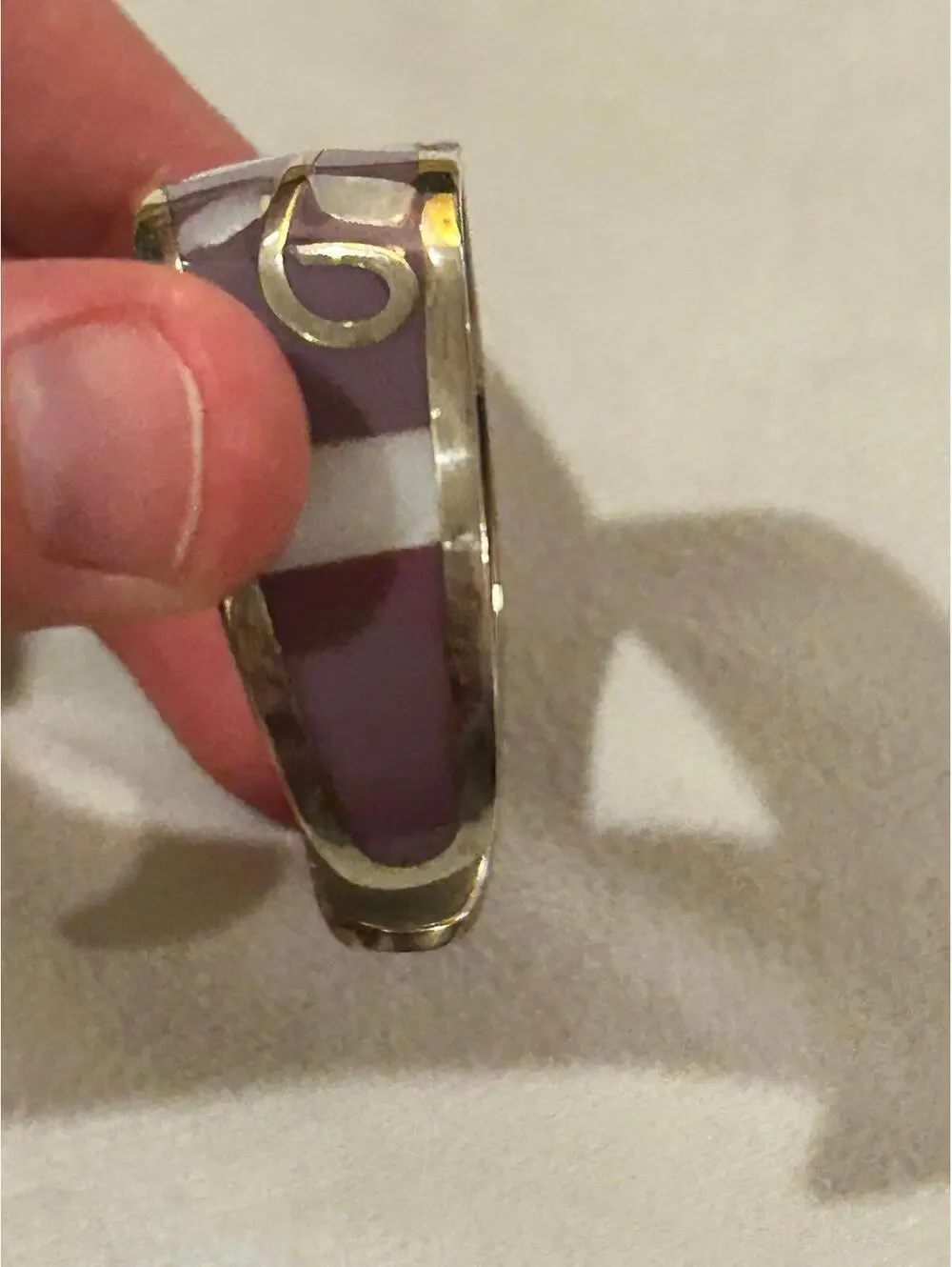 bracelet made in Mexico flower 925 sterling silver - Picture 8 of 12